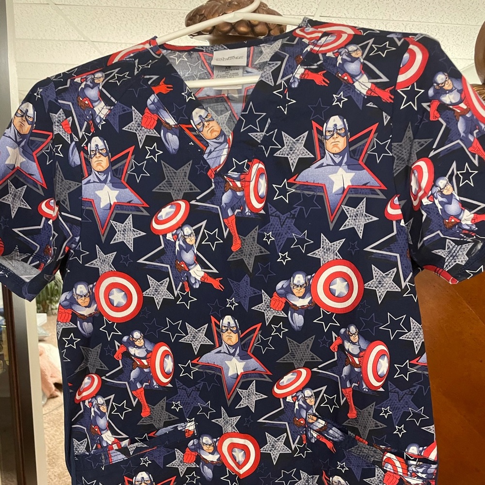 Scrub top